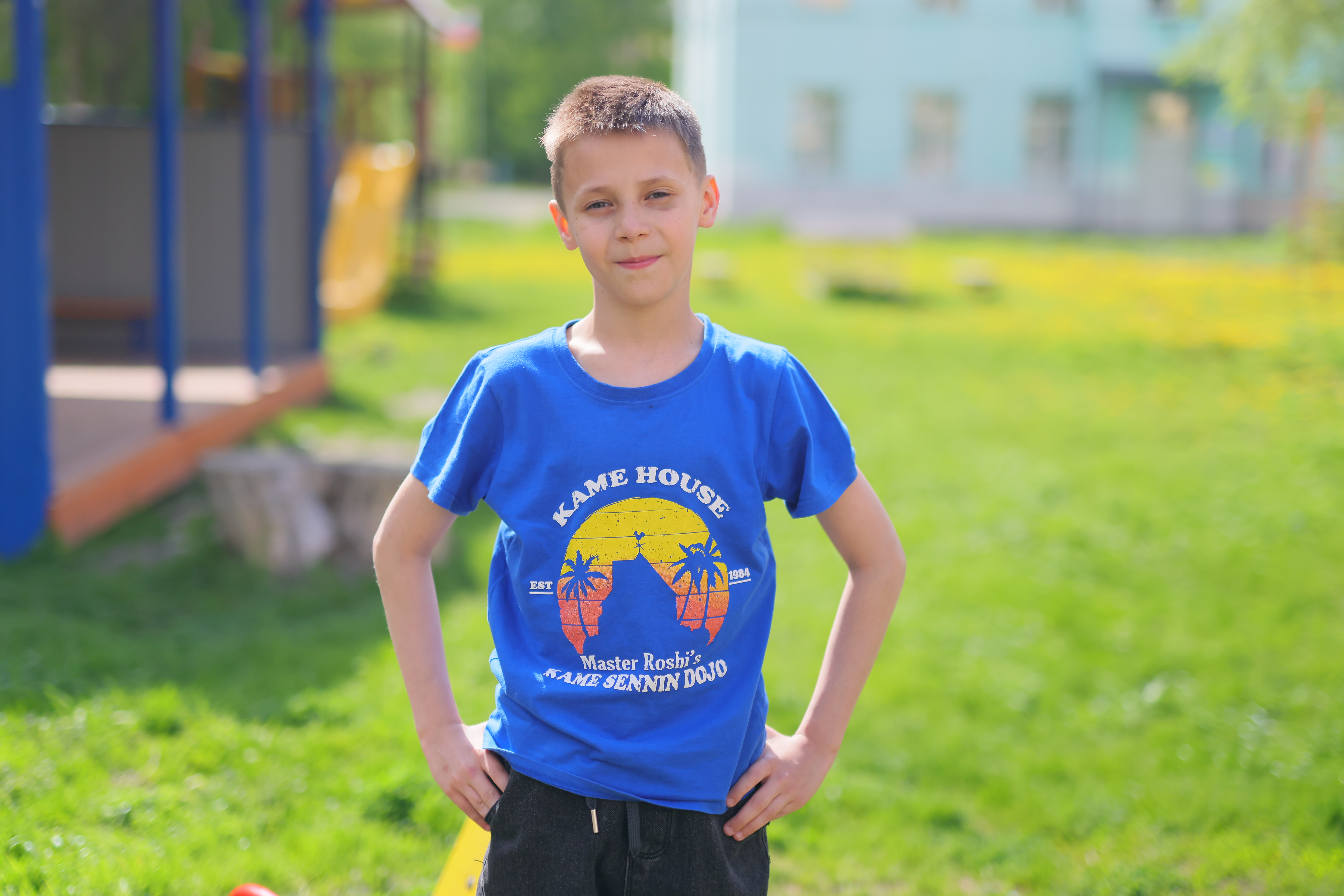 Дети — участники акции «Каникулы в семьях горожан» — из центра «Тёплый дом»