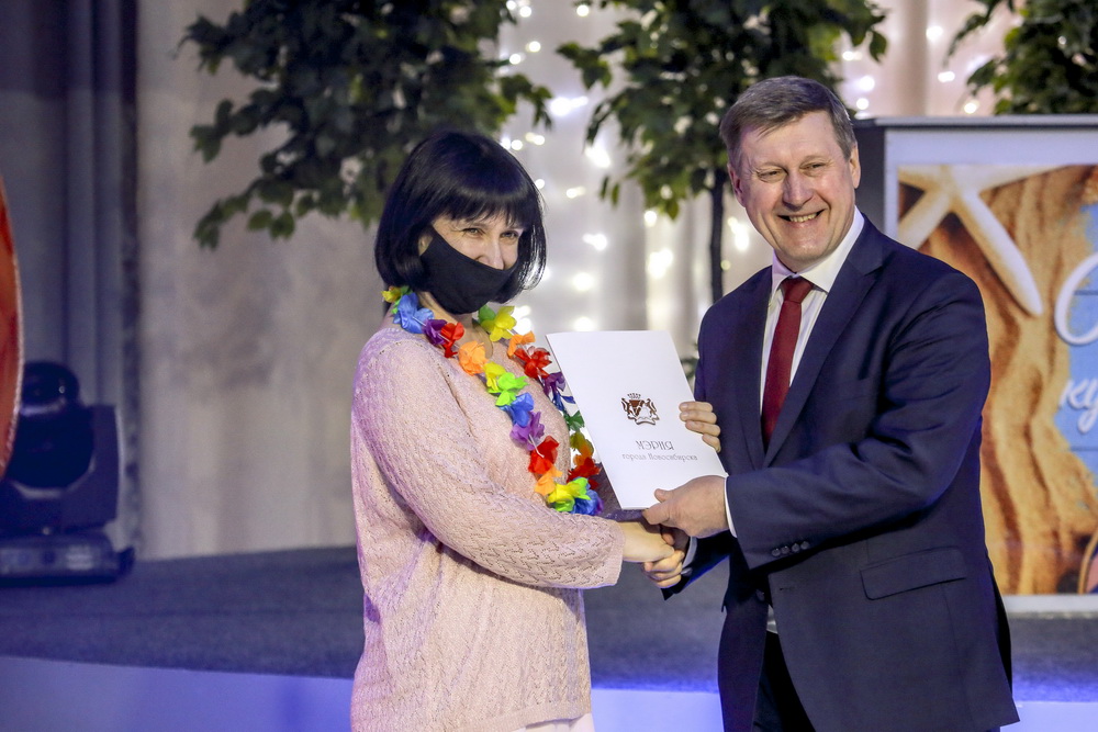 На праздничном мероприятии ко Дню работника культуры