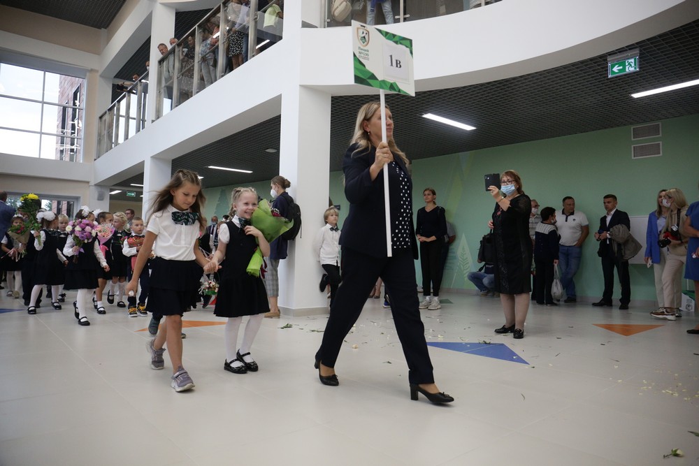 Открытие нового корпуса лицея №130