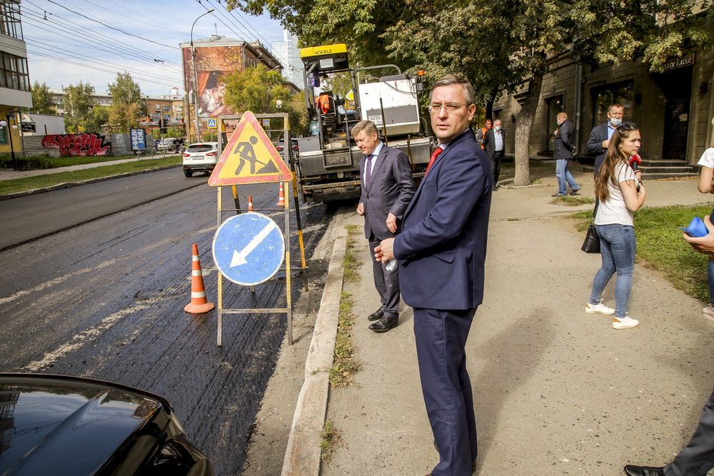 Ремонт на Советской (сентябрь 2020 года)