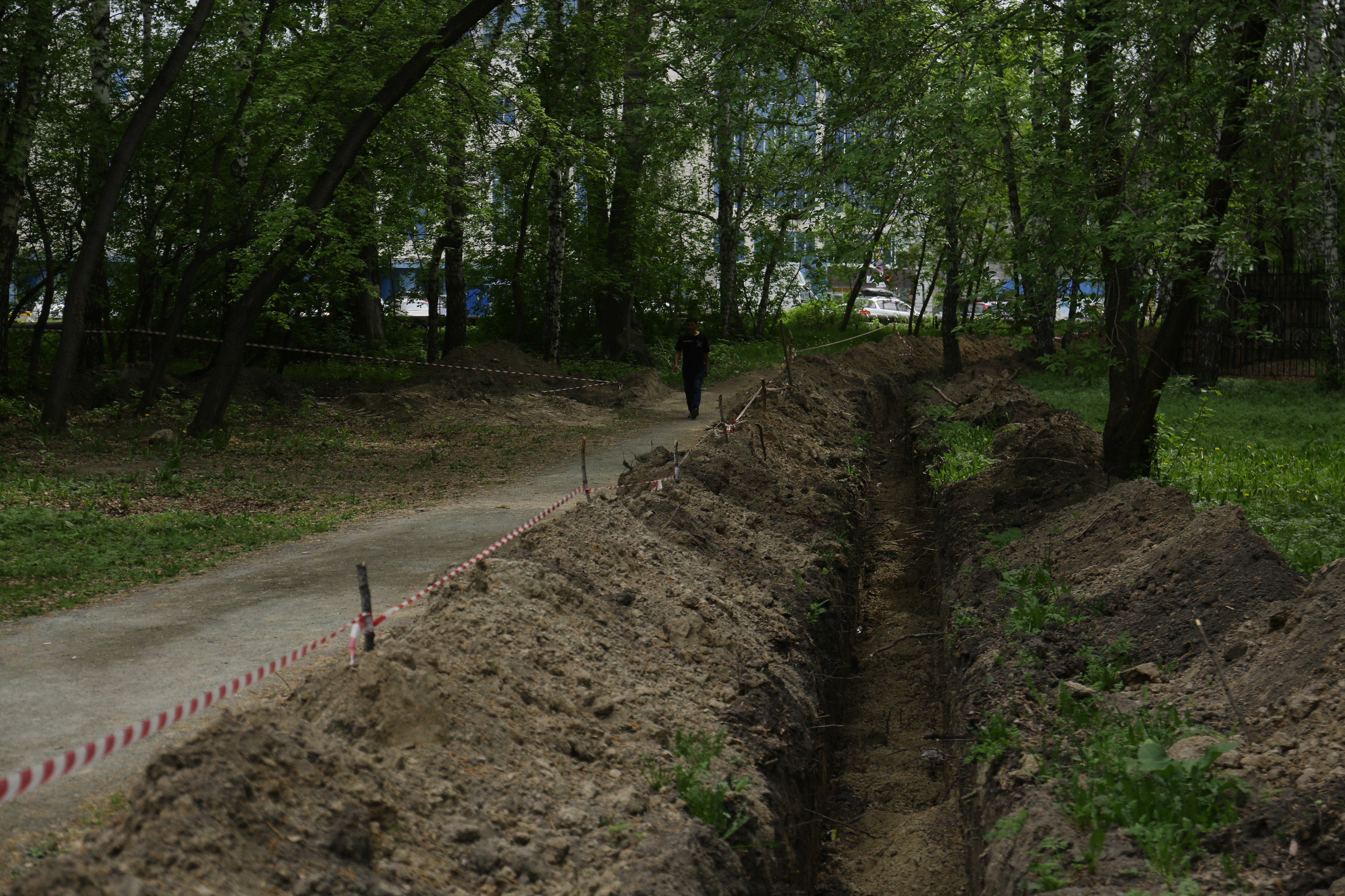 Сквер «Воинский»