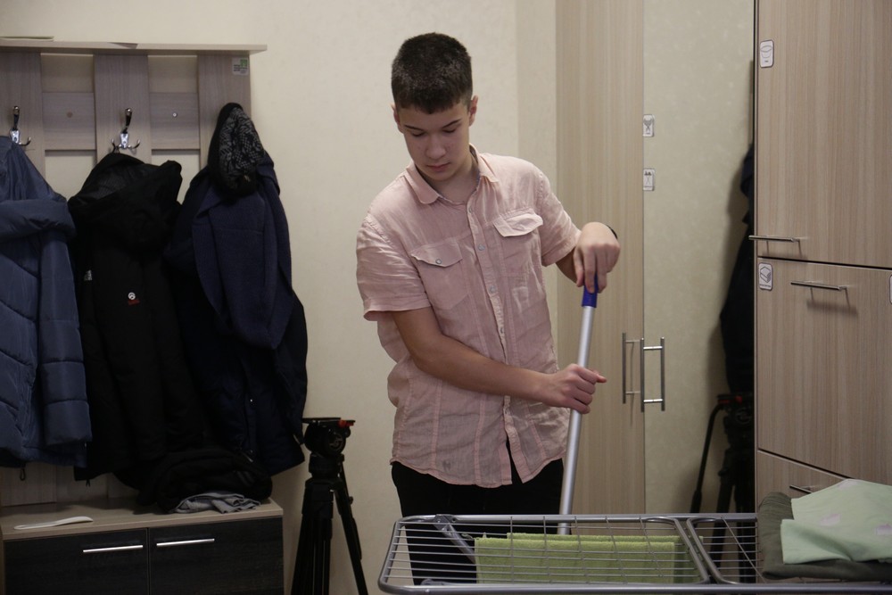 Тренировочная «квартира» для детей с особенностями здоровья