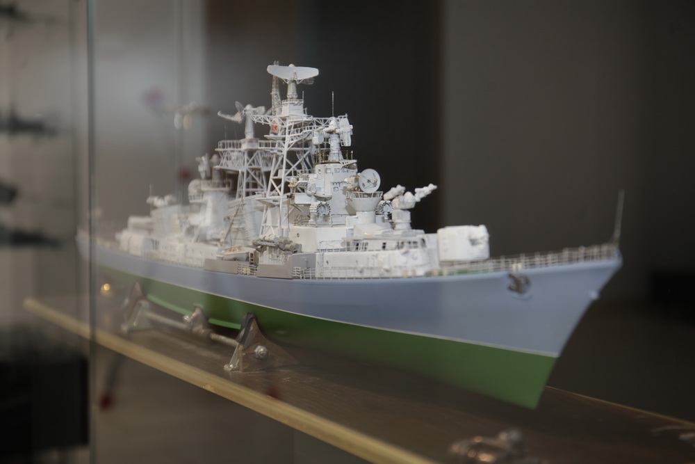 Экспонаты выставки в музее «Россия — моя история»