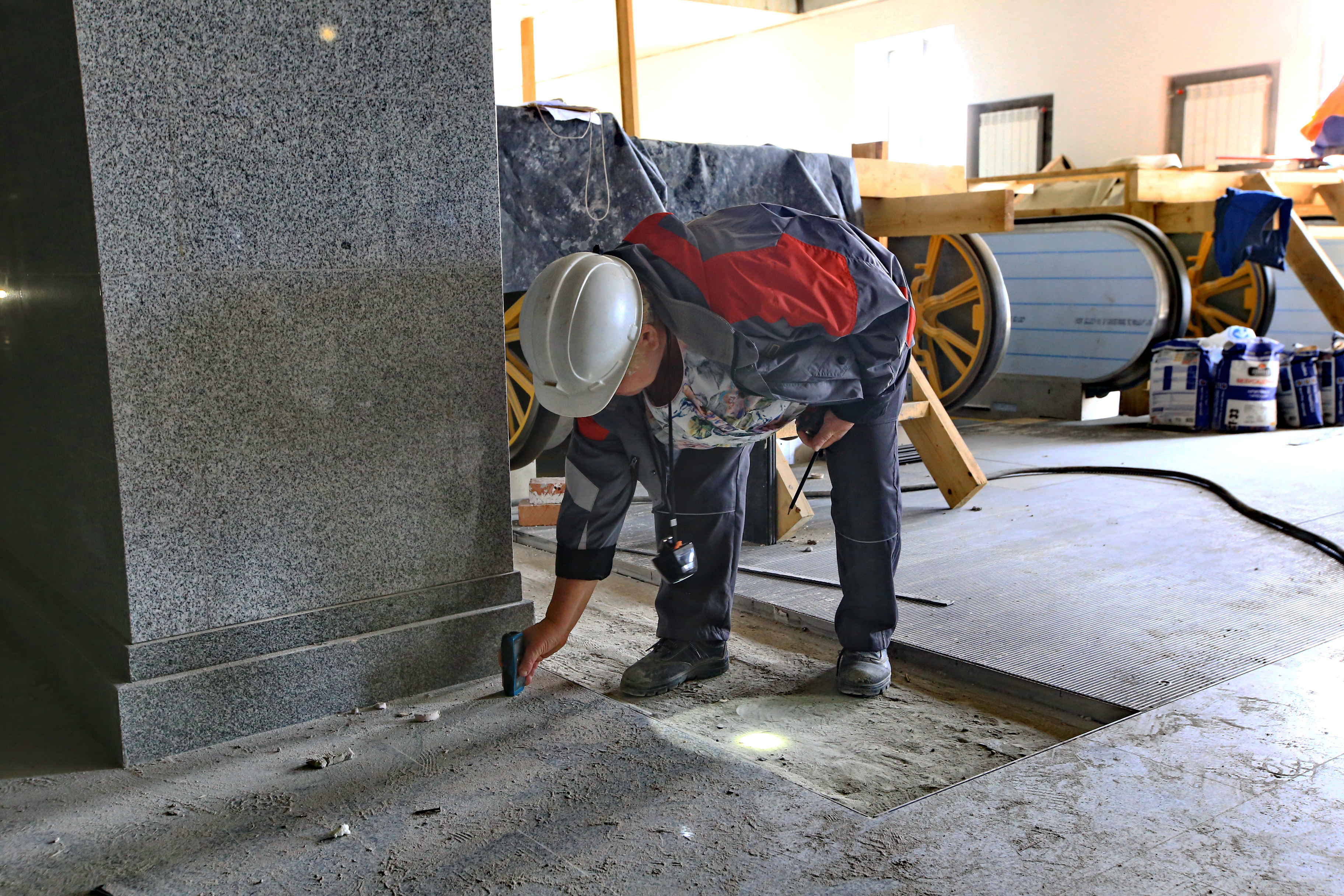 Станция метро «Спортивная» (21.07.2022)