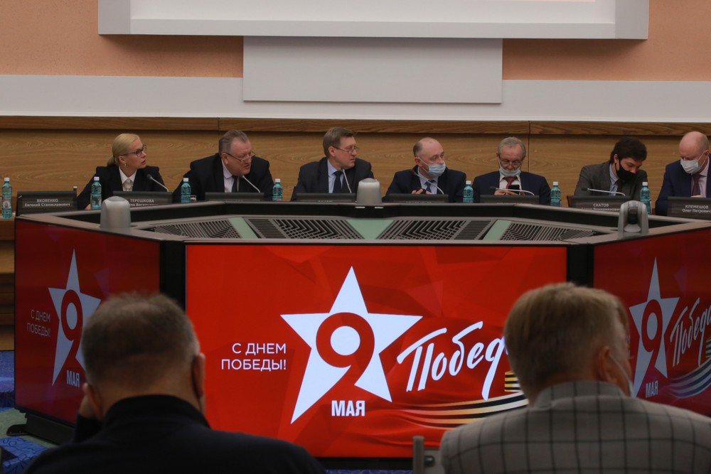 На заседании оргкомитета по подготовке ко Дню Победы