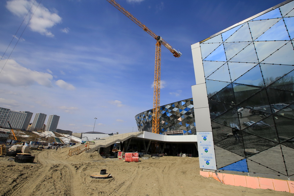 Строительство ЛДС: апрель 2022 года