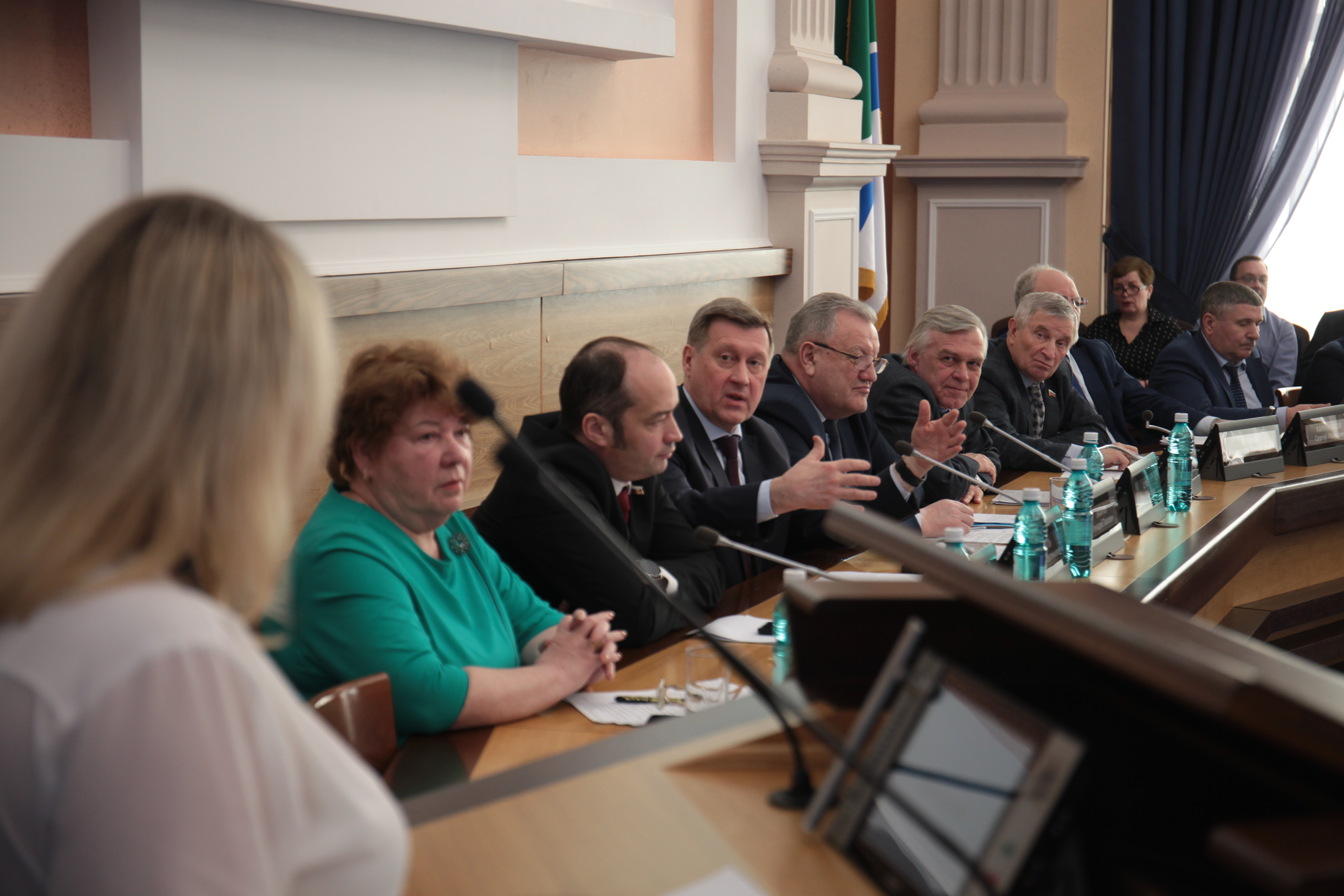 На консультативном совете по территориальному общественному самоуправлению Новосибирска