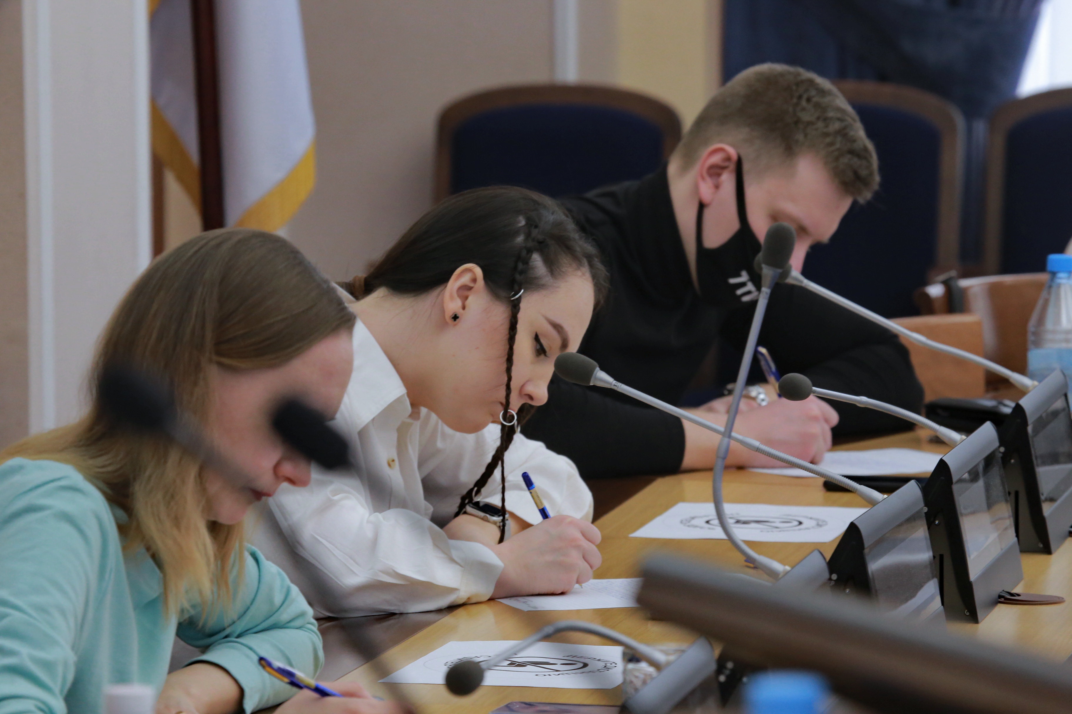 Тотальный диктант на Красном проспекте, 34