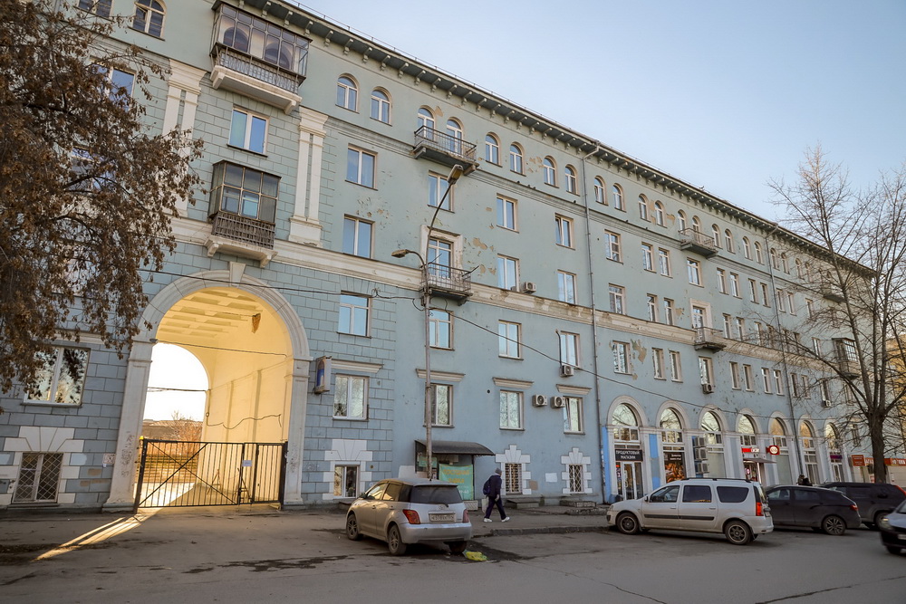 Ул. Котовского, 17