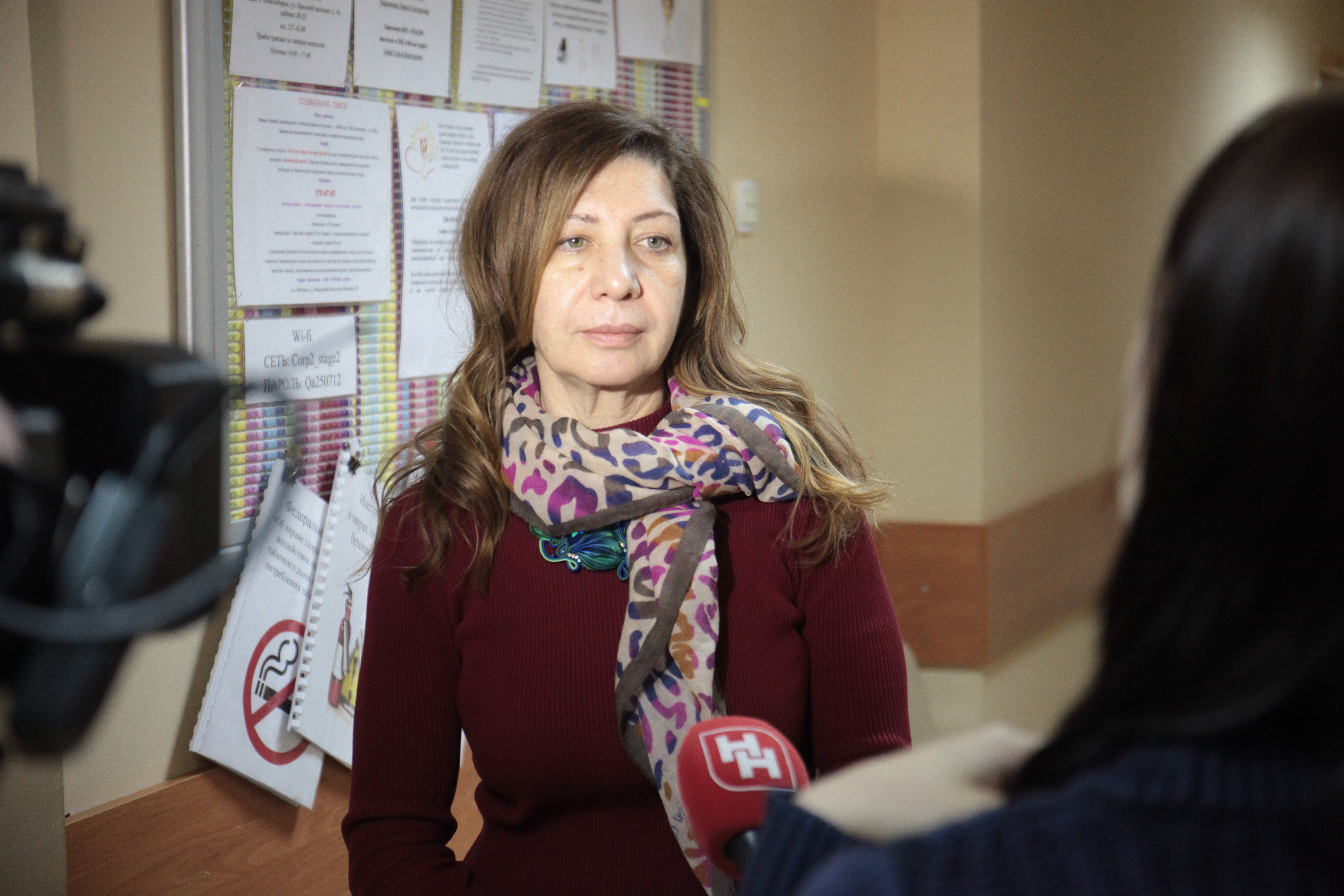 Начальник департамента по социальной политике мэрии Новосибирска Ольга Незамаева