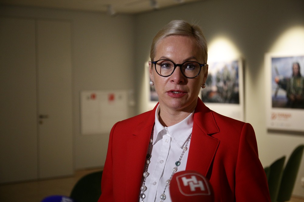 Глава департамента культуры, спорта и молодёжной политики мэрии Новосибирска Анна Терешкова