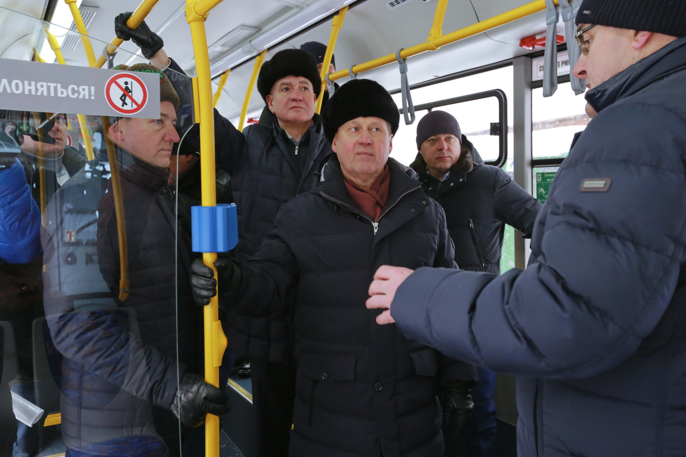 Новое поступление троллейбусов. Январь 2023 года