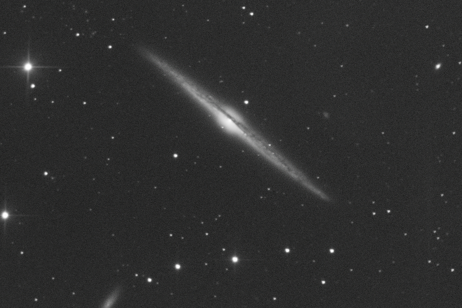 Галактика Игла в созвездии Волосы Вероники