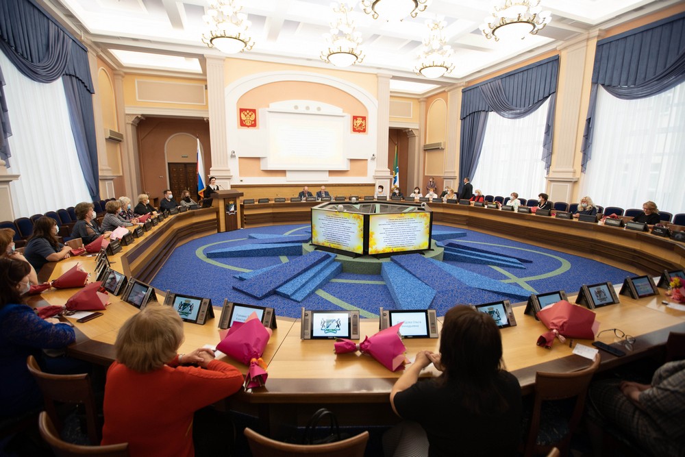 Начальник департамента образования мэрии Рамиль Ахметгареев