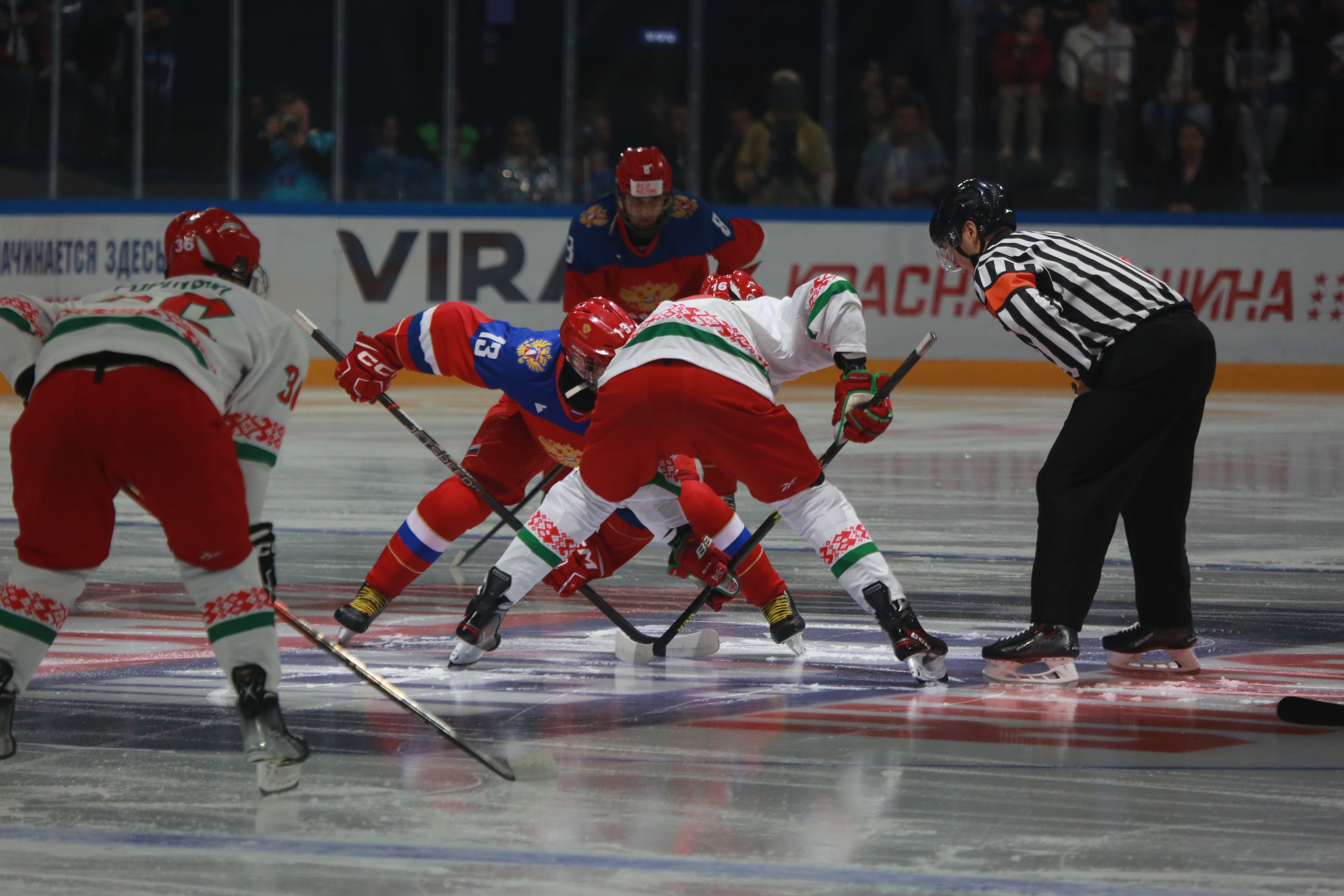 Открытие «Сибирь-Арены». 13 августа 2023 года