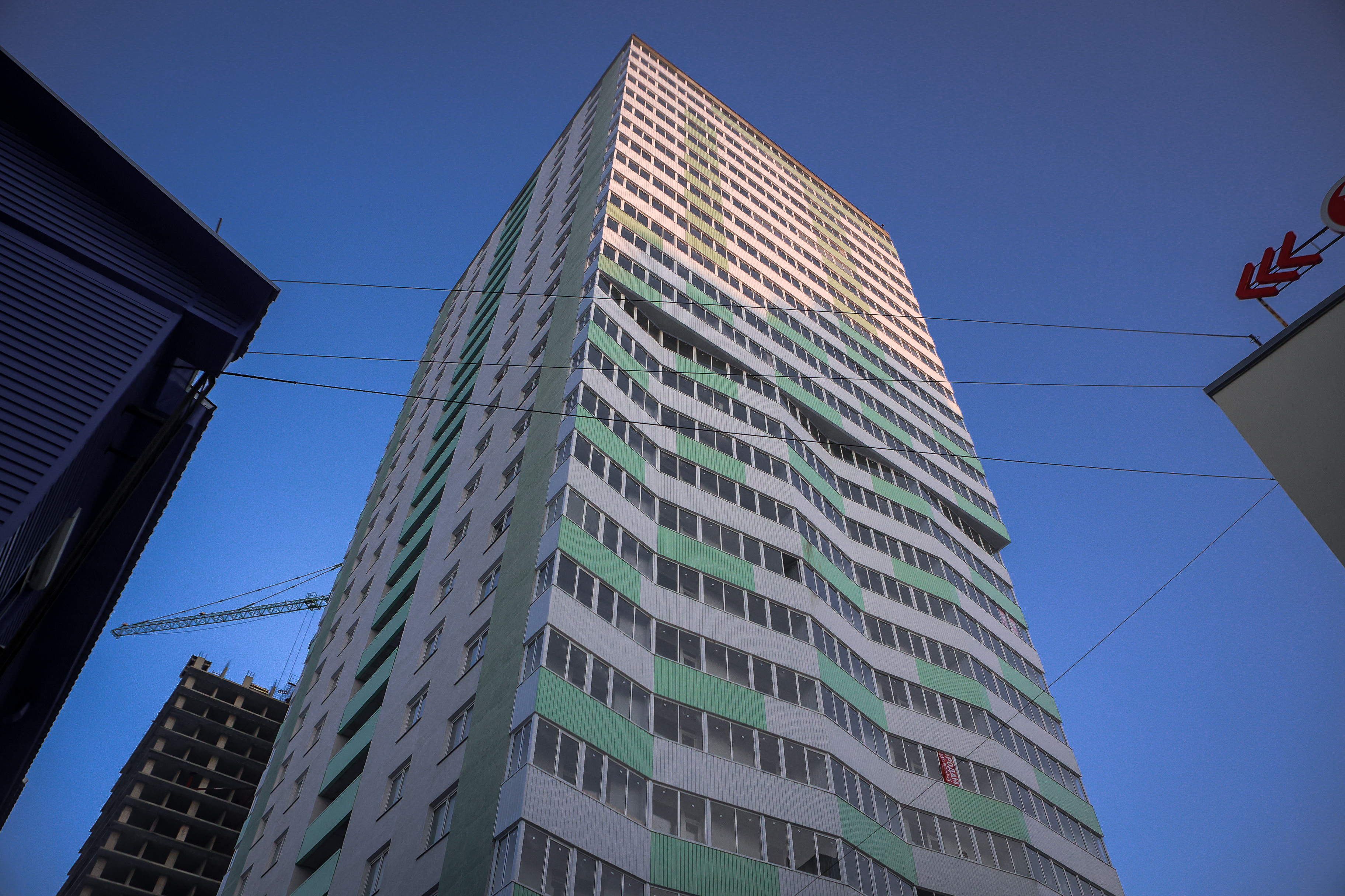 Ул. Дуси Ковальчук, 378/1, стр. №1