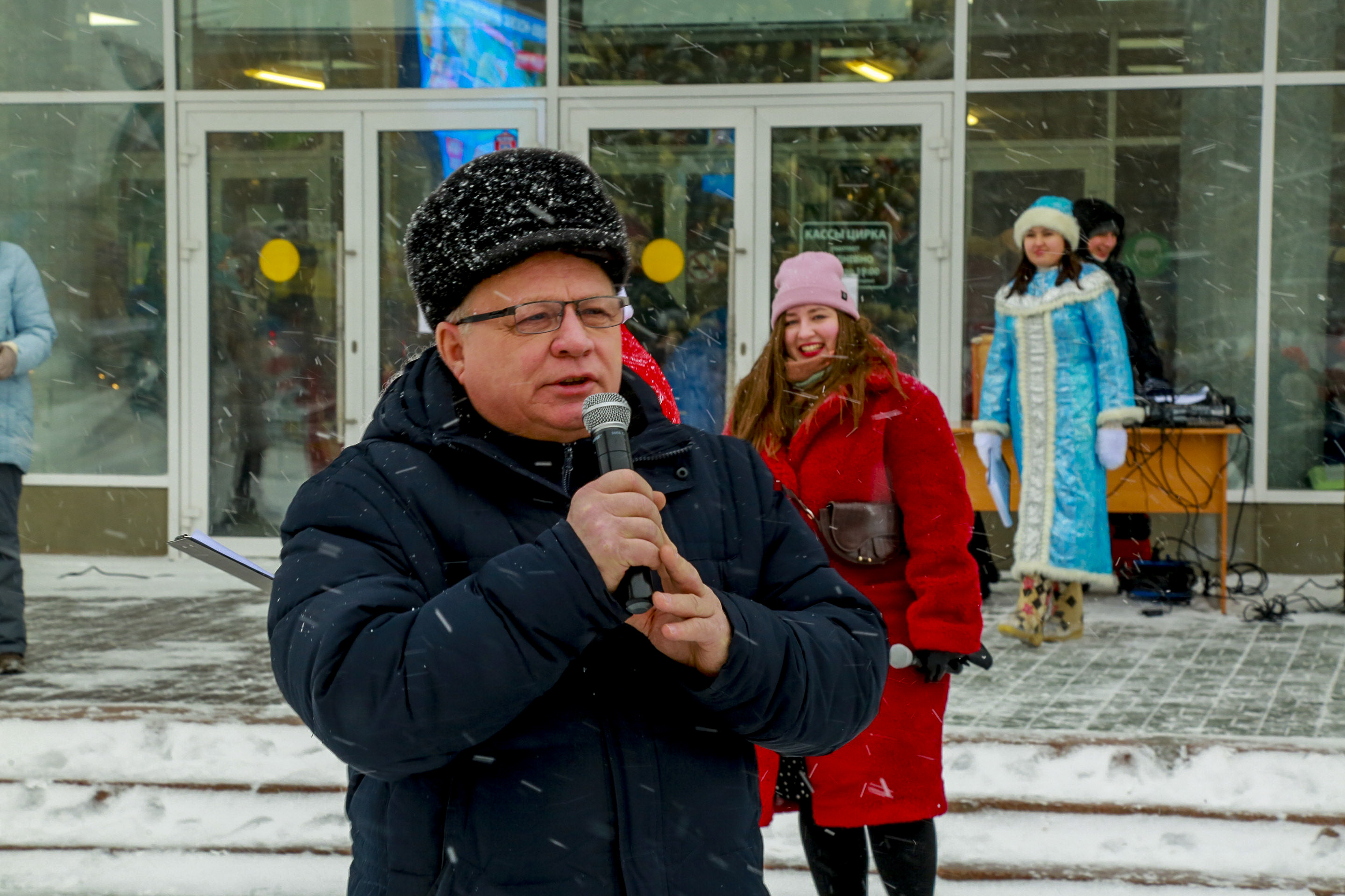 Глава Центрального округа Новосибирска Сергей Канунников