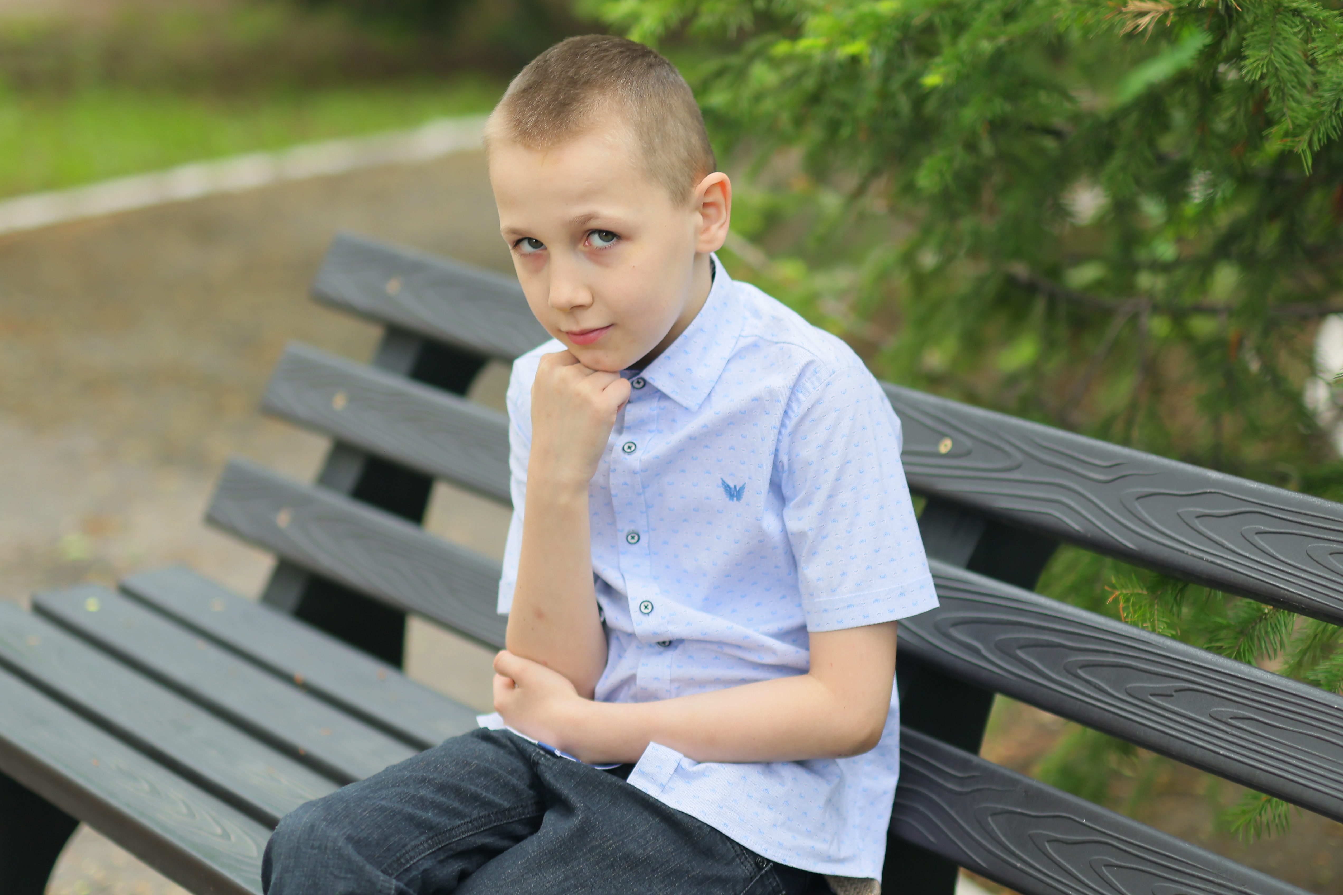 Дети — участники акции «Каникулы в семьях горожан» — из центра «Жемчужина