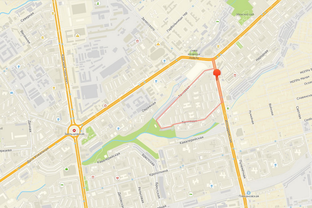 ул. Танковая