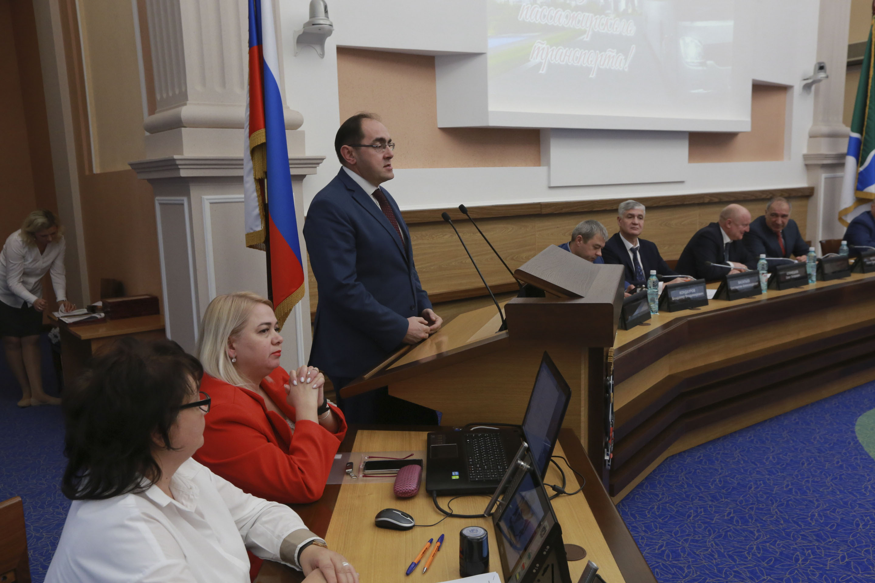 Награждение работников транспортной сферы. 27 октября 2023 года