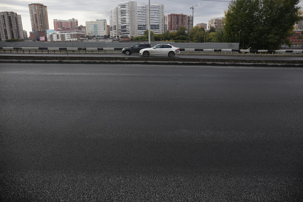 Ремонт улицы Ипподромской. Сентябрь 2021 года