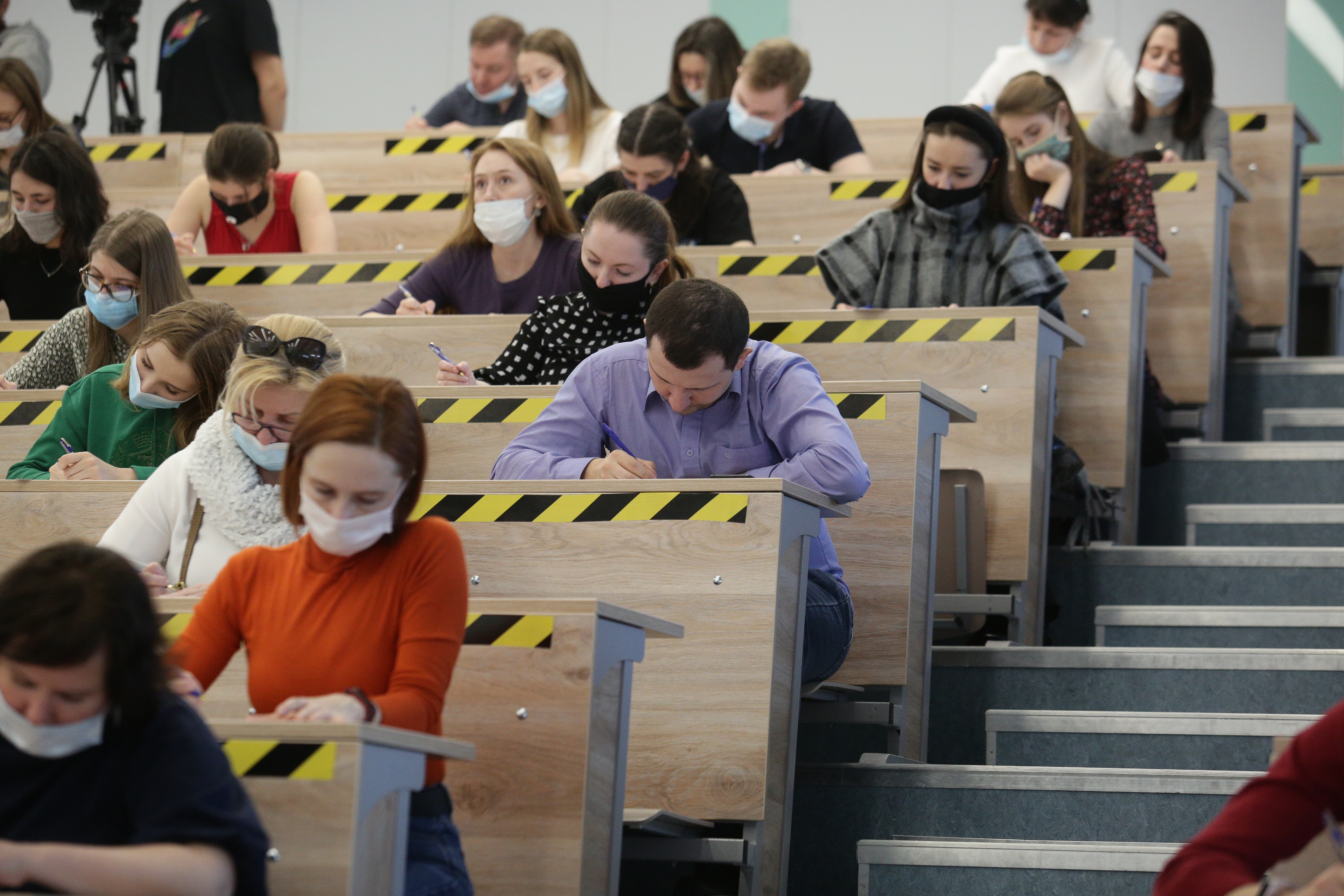 Тотальный диктант на Пирогова, 1