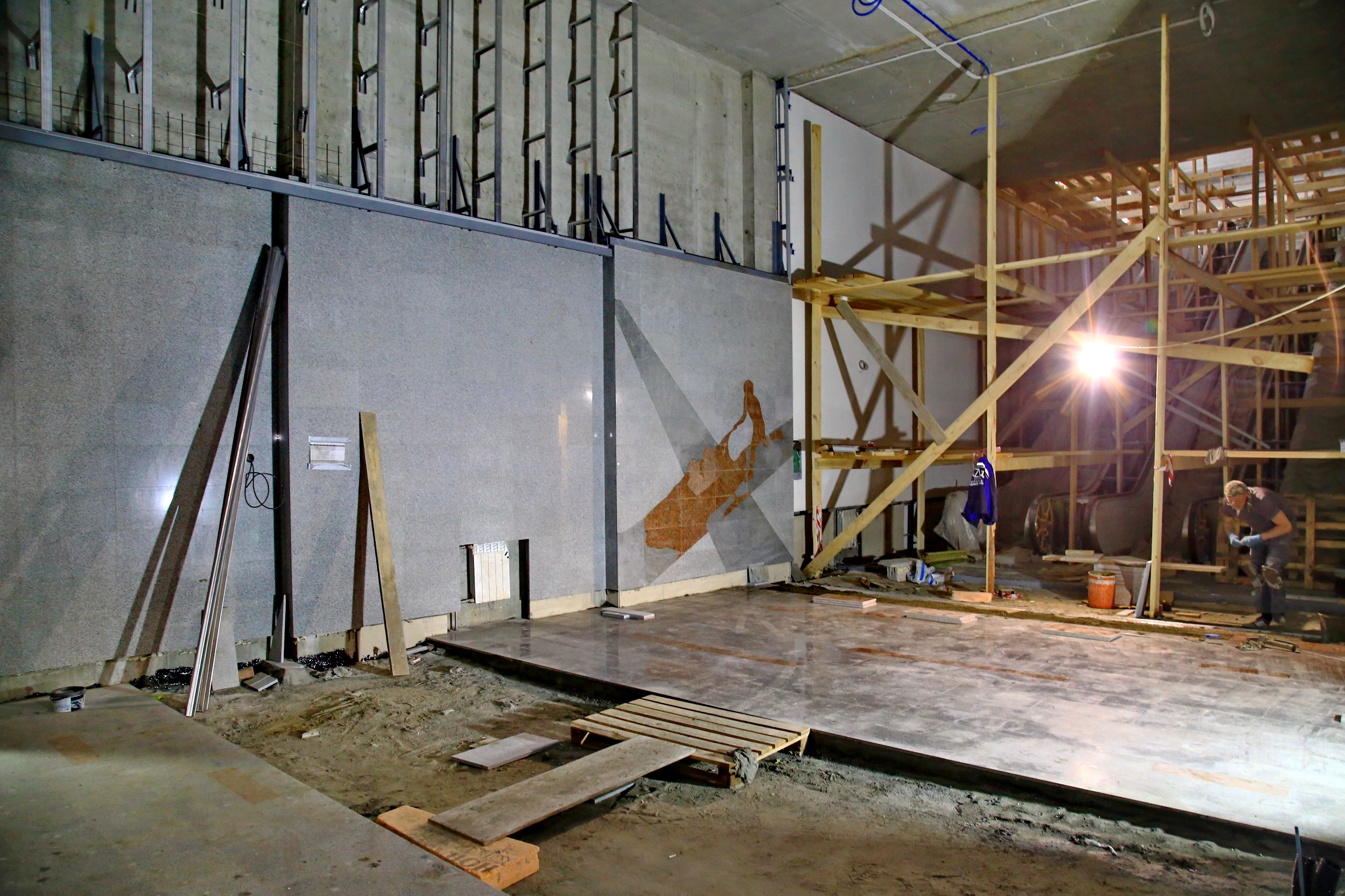 Станция метро «Спортивная» (21.07.2022)