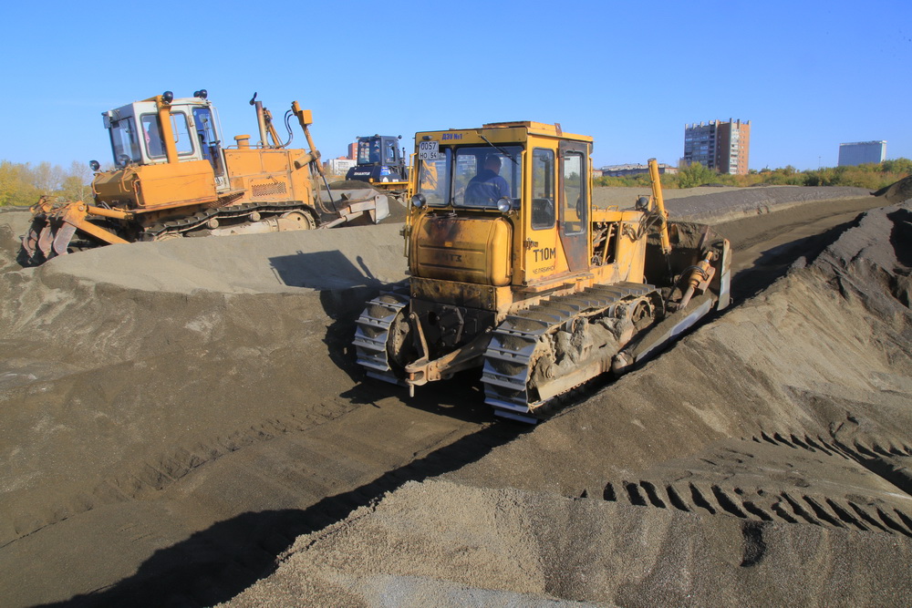 Подготовка противогололёдной смеси