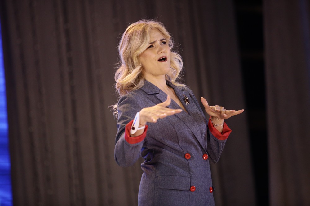 Победитель из Новосибирска Валентина Петроченко