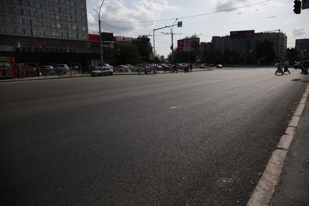 Ремонт Вокзальной магистрали. Август 2021 года