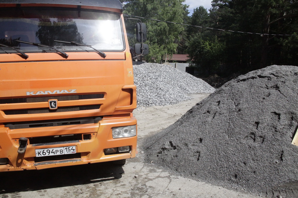 Реконструкция Заельцовского парка. Июль 2021 года