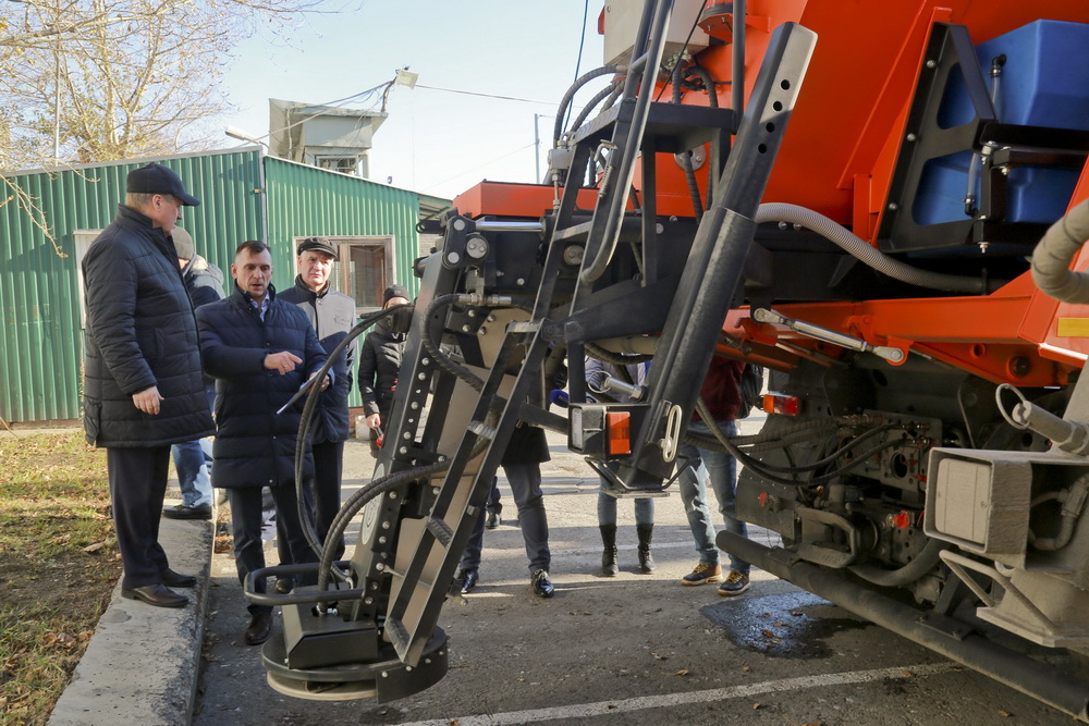 Новая техника для ДЭУ №1. Октябрь 2022 года