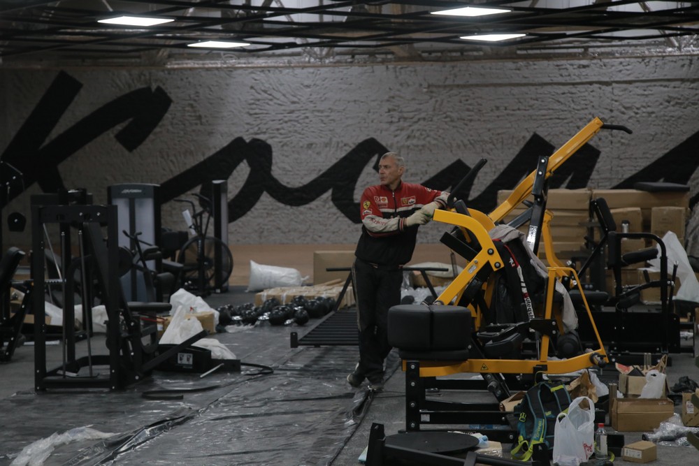 Кинотеатр «Космос» в сентябре 2020 года