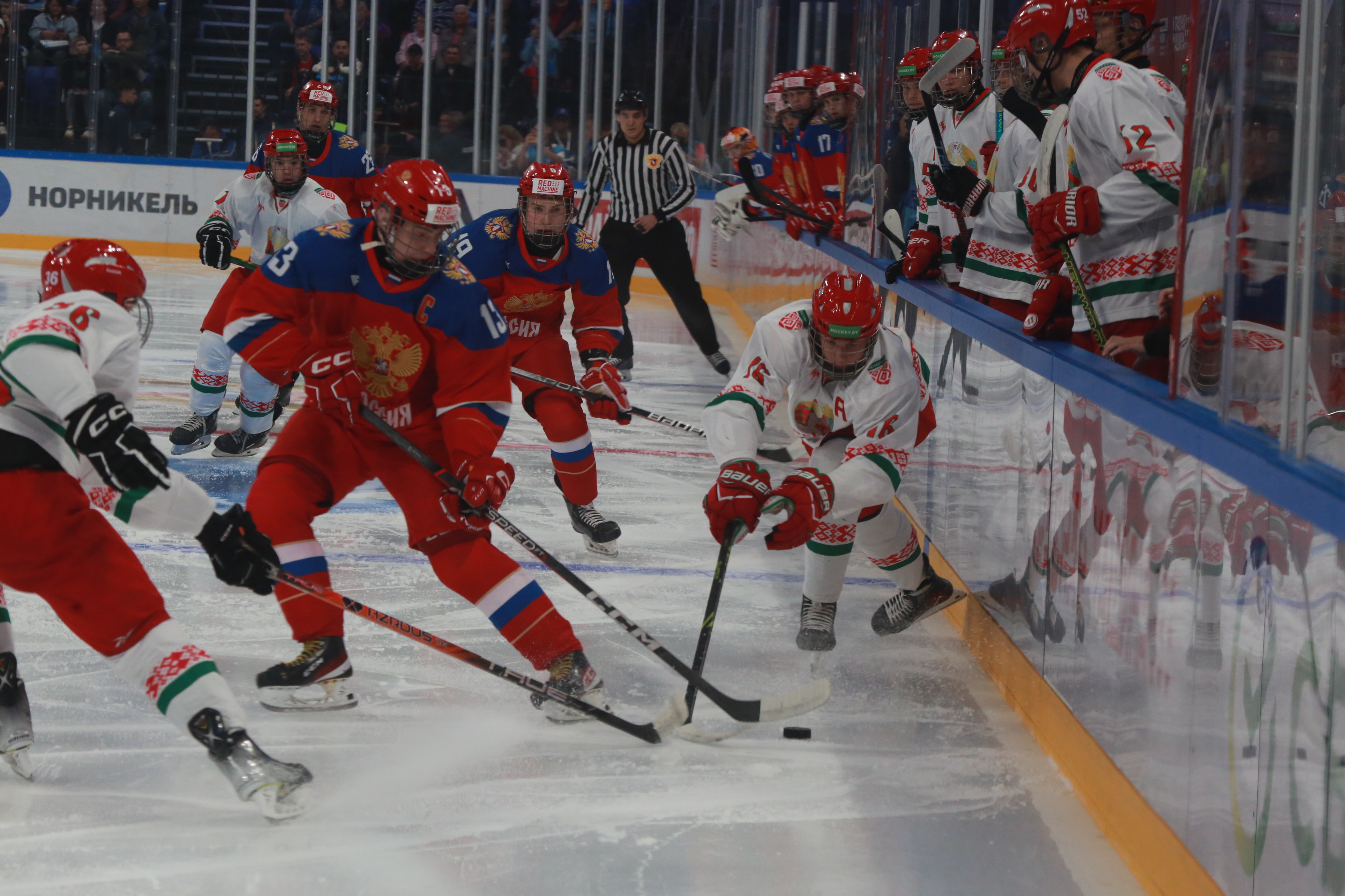 Открытие «Сибирь-Арены». 13 августа 2023 года