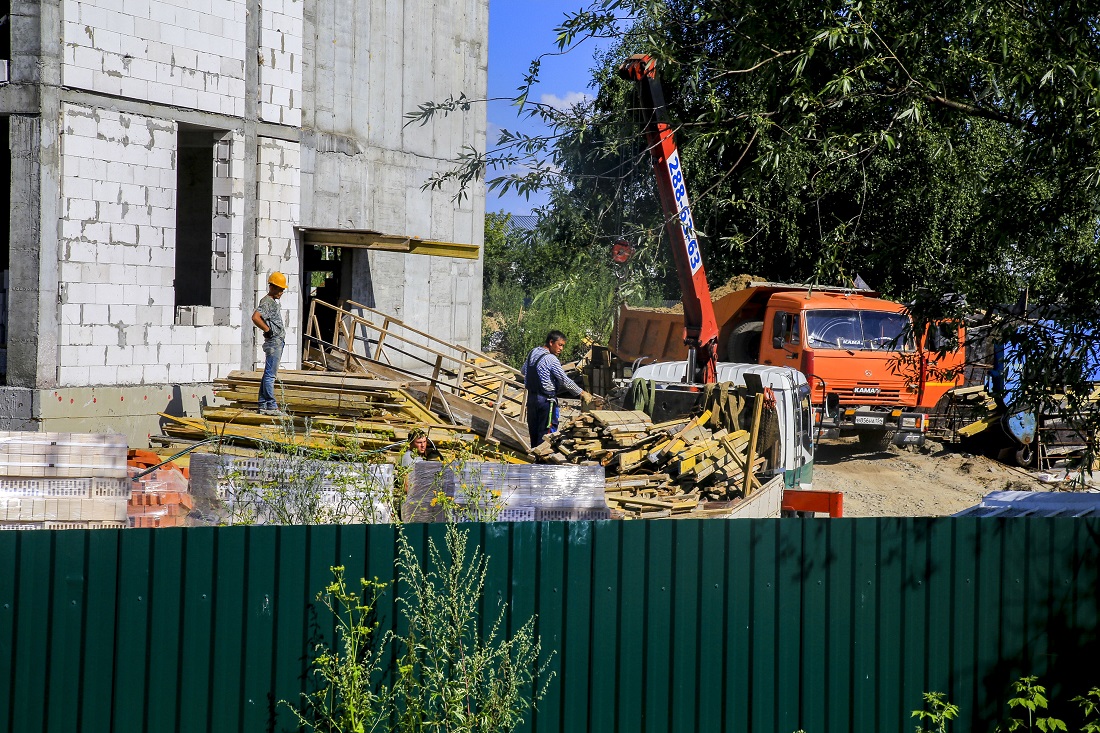 Поликлиника № 7 по ул. Пролетарская