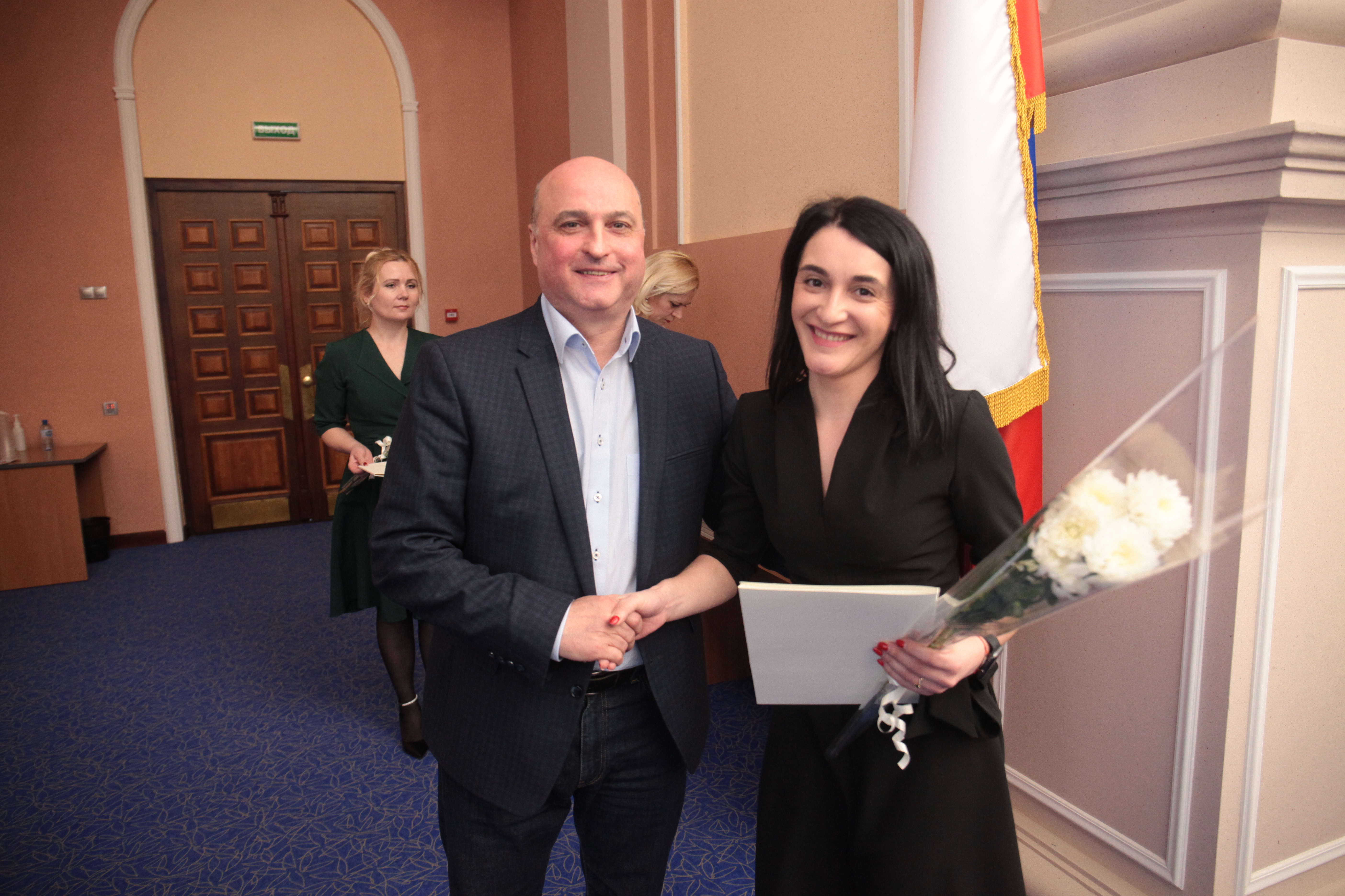 На подведении годовых итогов работы департамента транспорта и дорожно-благоустроительного комплекса мэрии