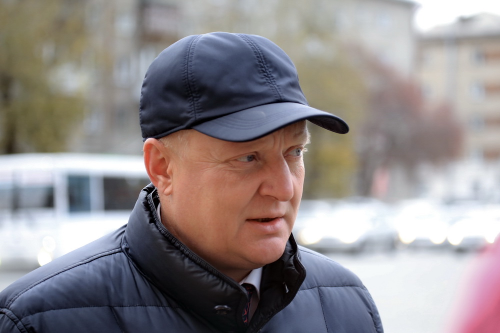 Заместитель мэра Новосибирска Олег Клемешов