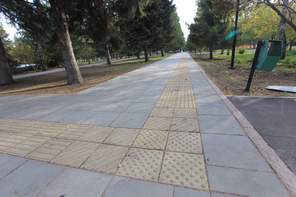 Сквер Славы. Сентябрь 2019 года