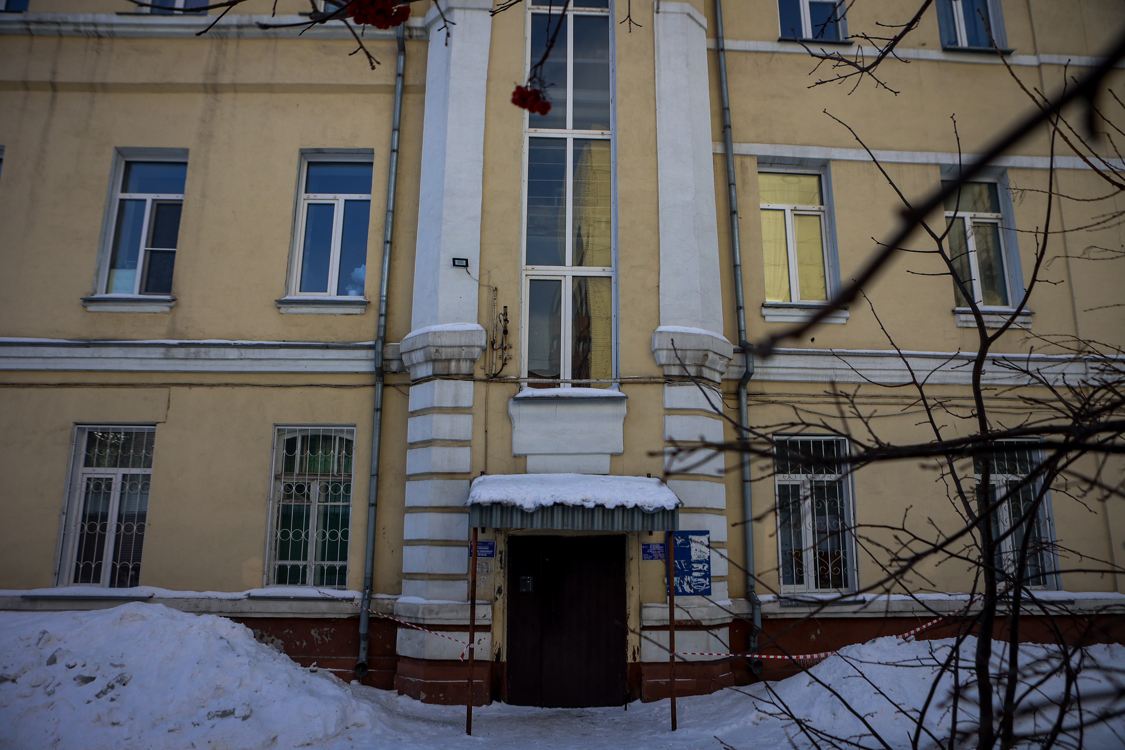 Улица Большевистская, 105