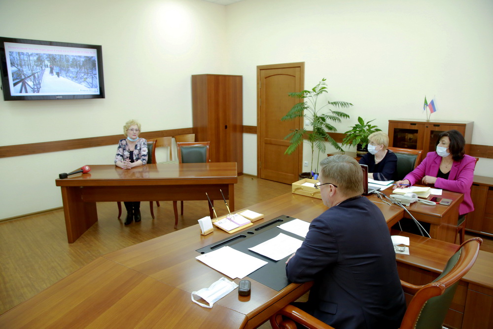 На личном приёме у мэра Новосибирска Анатолия Локтя