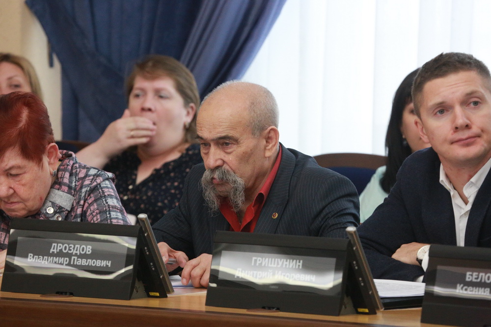 На заседании координационного совета по проблемам граждан пожилого возраста и инвалидов