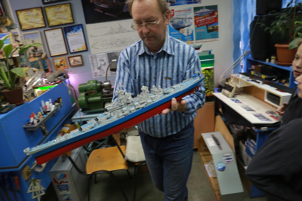 Линкор «Миссури»