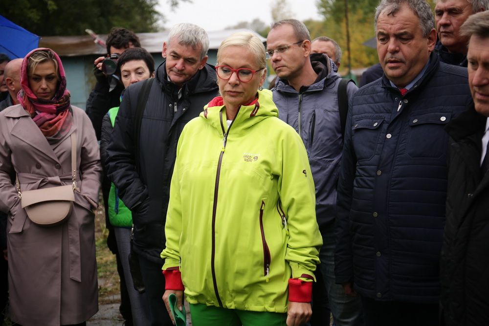 Обследование поймы Каменки. Сентябрь 2021 года