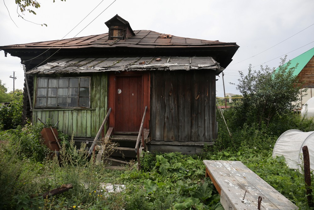 Дом 1850 года постройки (улица Магнитогорская)