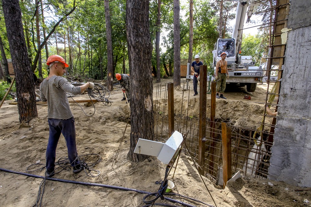 Директор зоопарка Андрей Шило