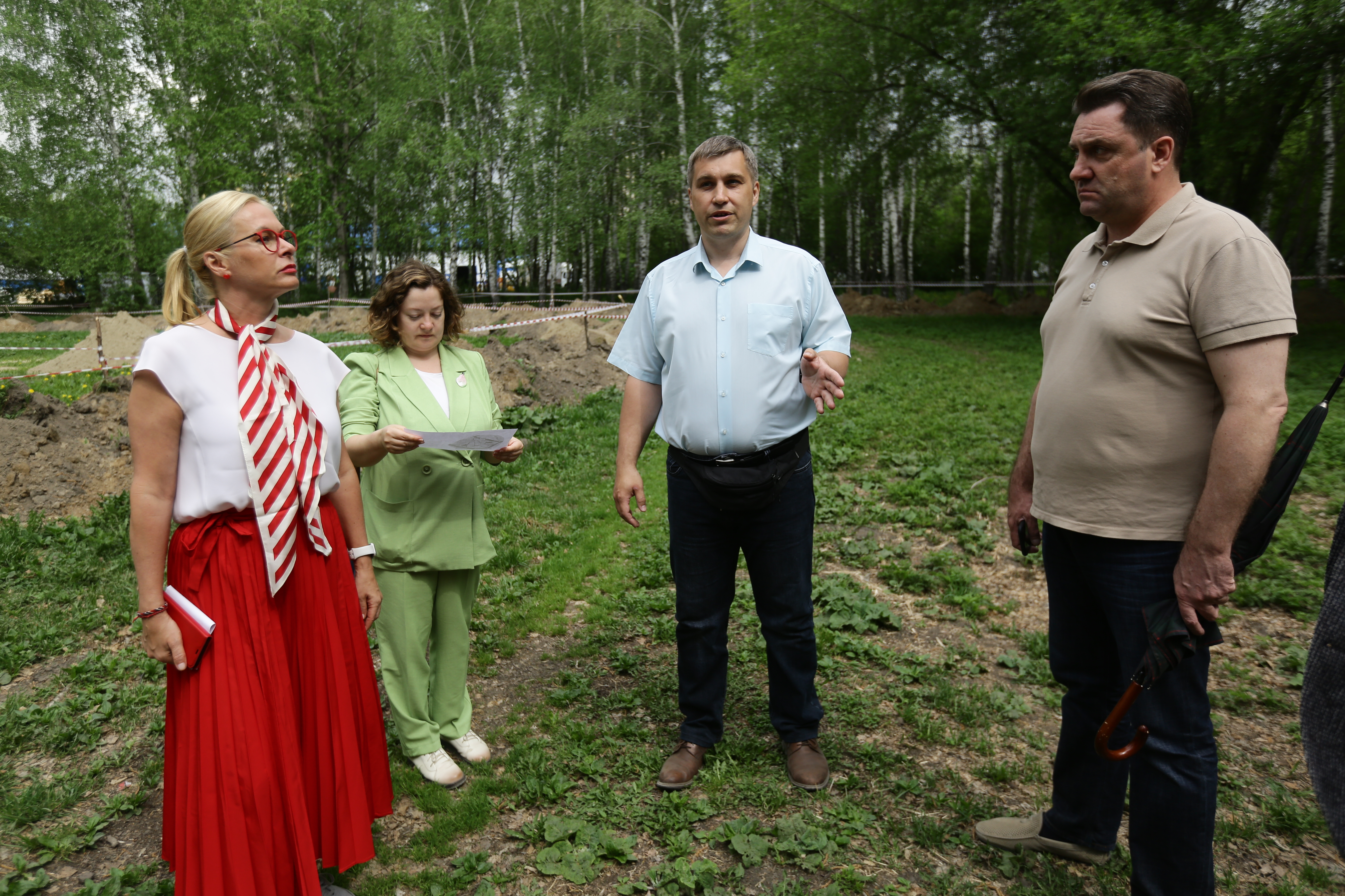 Сквер «Воинский»