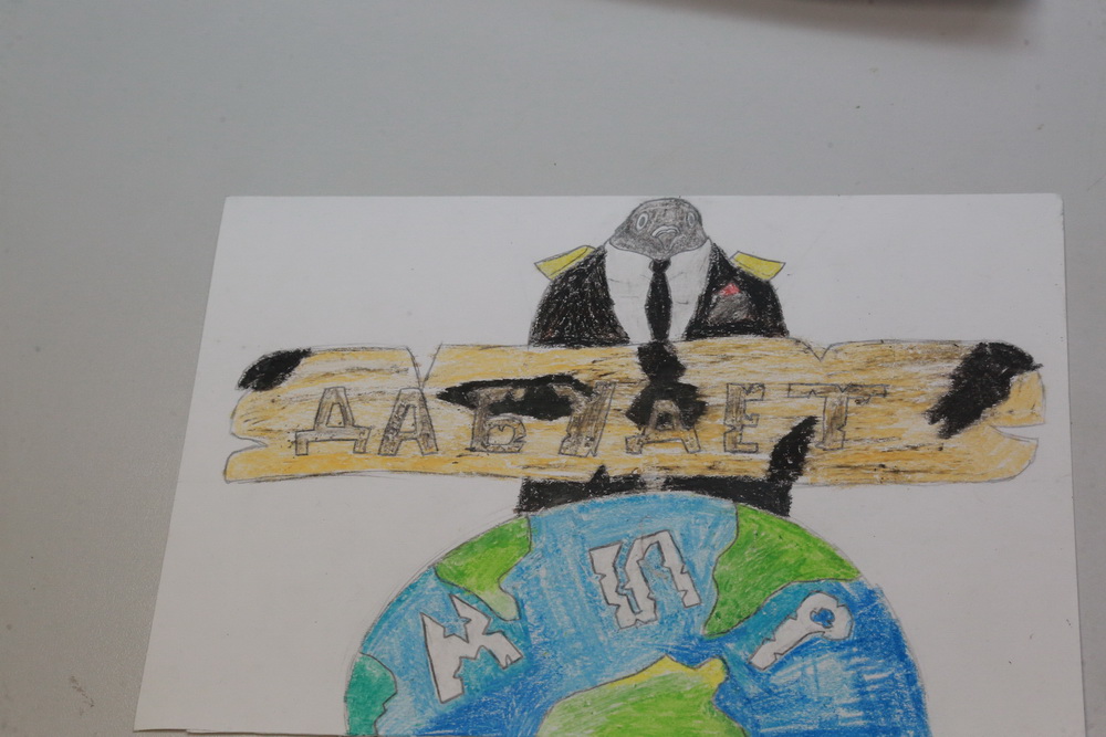 Пункт сбора гуманитарной помощи в молодёжном центре «Калейдоскоп». Октябрь 2022 года