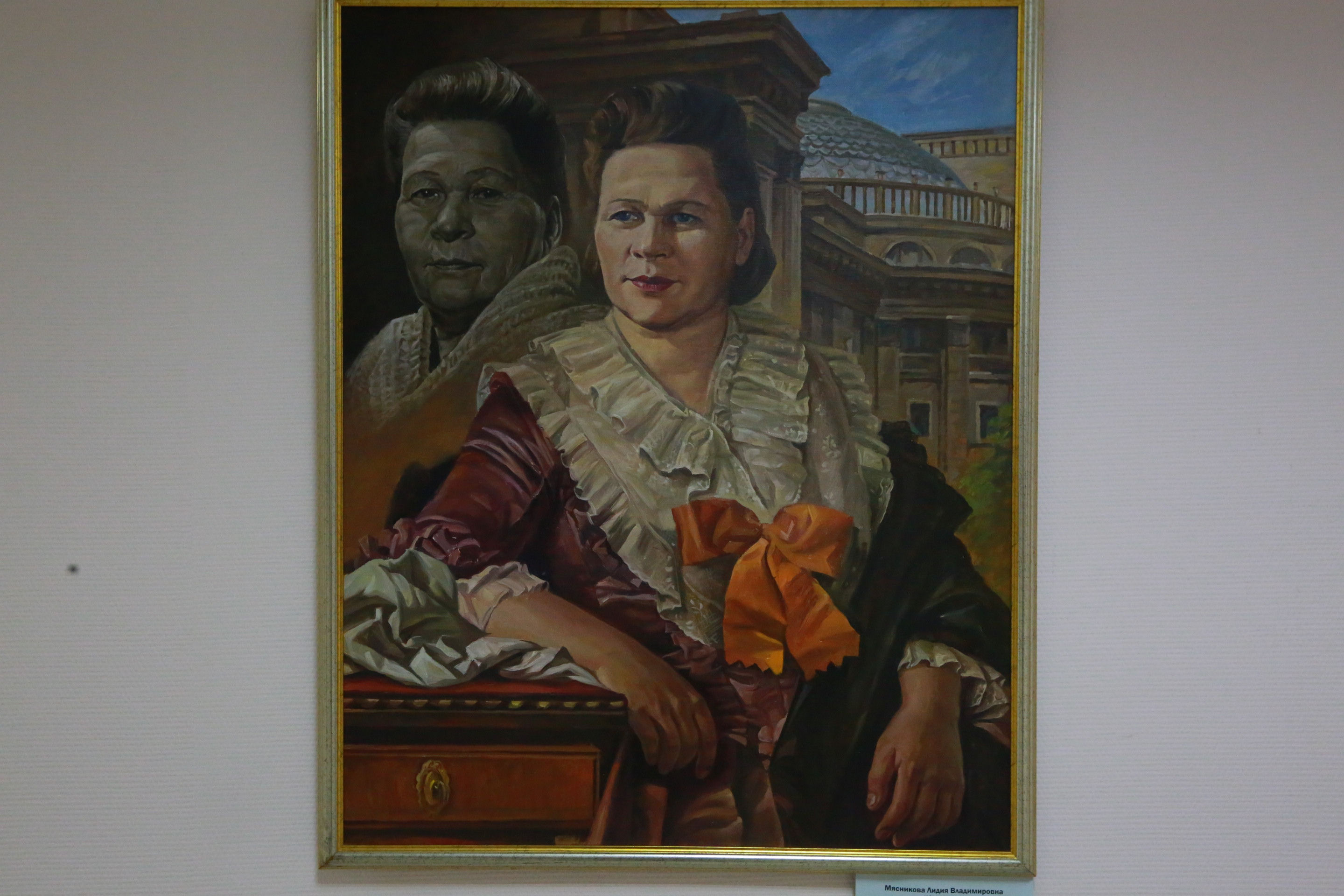 Оперная певица Лидия Мясникова