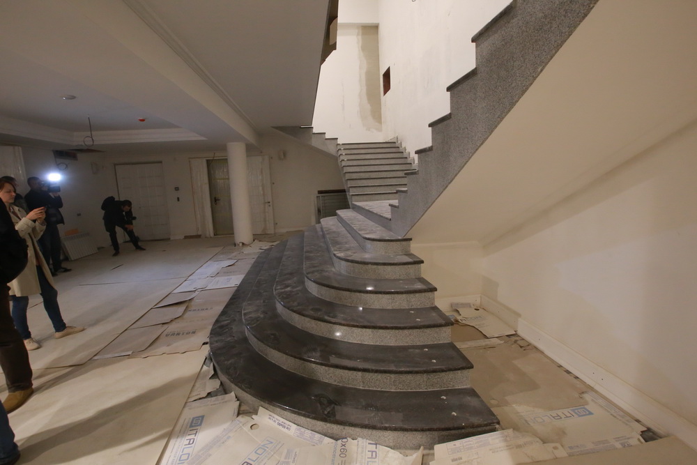 Реконструкция здания для театра Афанасьева. Июнь 2022 года