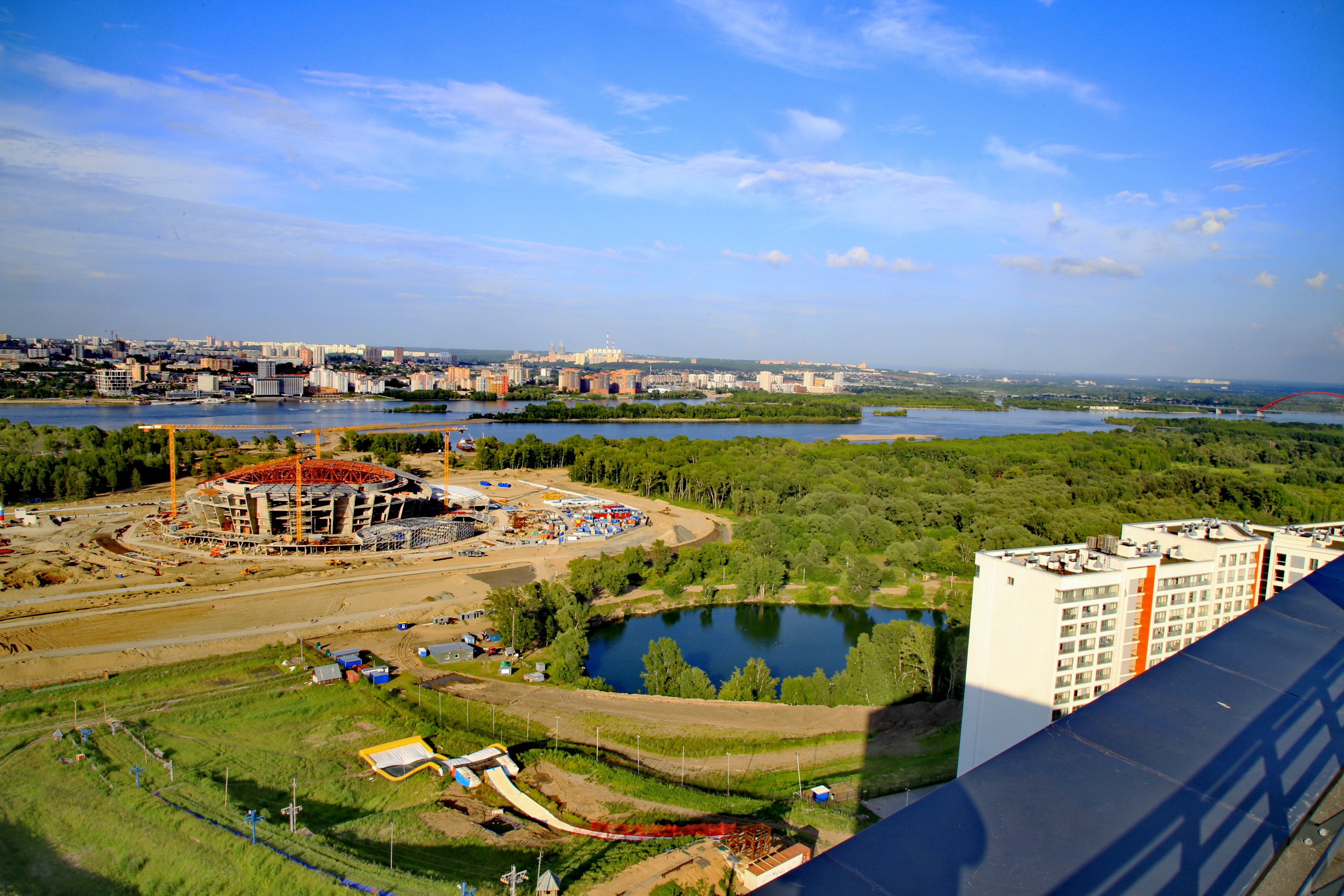 Строительство ЛДС: июль 2021 года